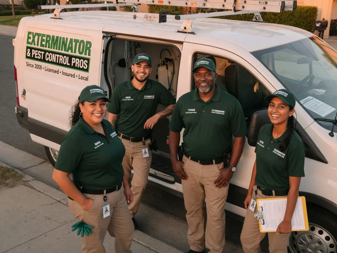 Emergency Pest Control company in Rockville, MD