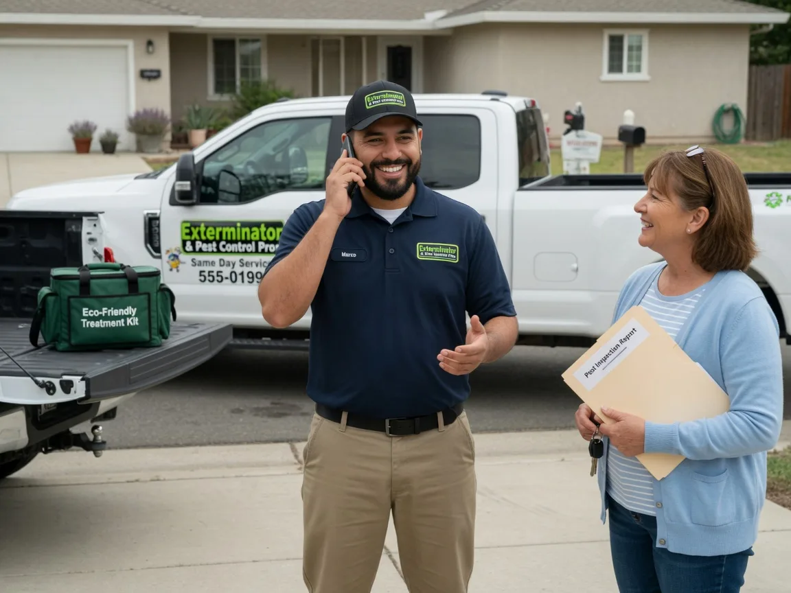 Emergency Pest Control Rockville, MD FAQs