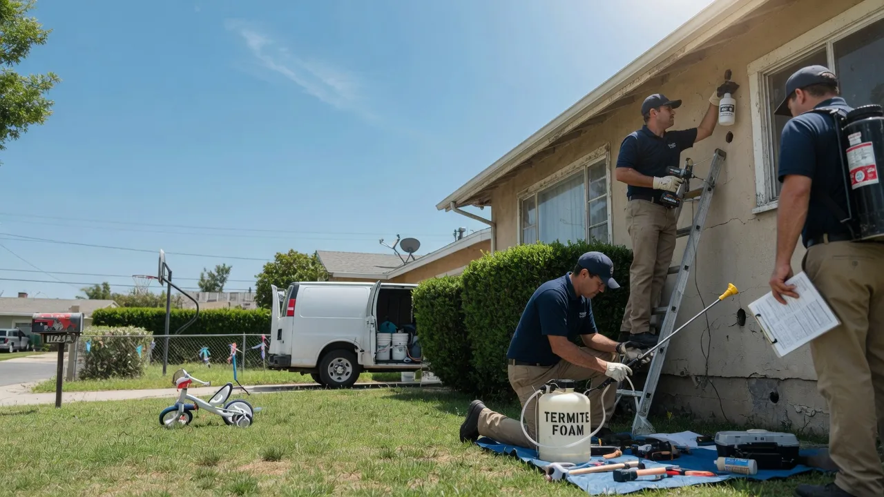 Emergency Pest Control in Rockville, MD near me